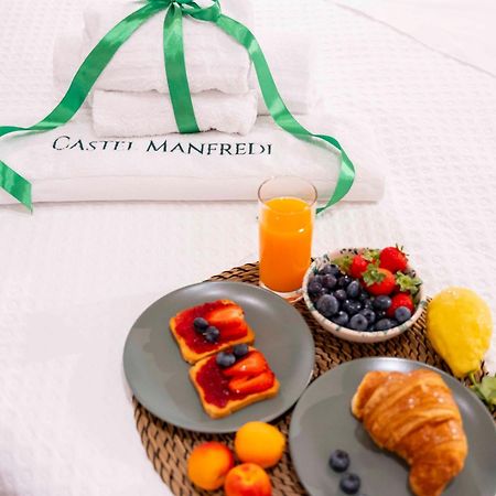 Castel Manfredi Apartments Manfredonia Dış mekan fotoğraf